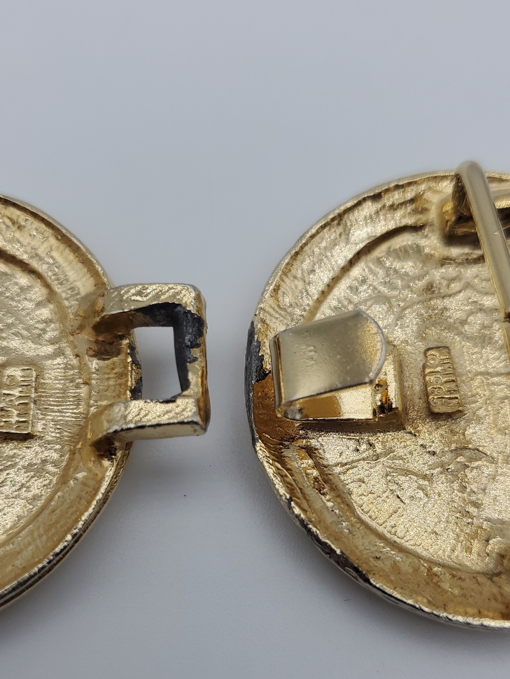 MIMI DI N RARE 1985 Coin Belt Buckle - Picture 15 of 15